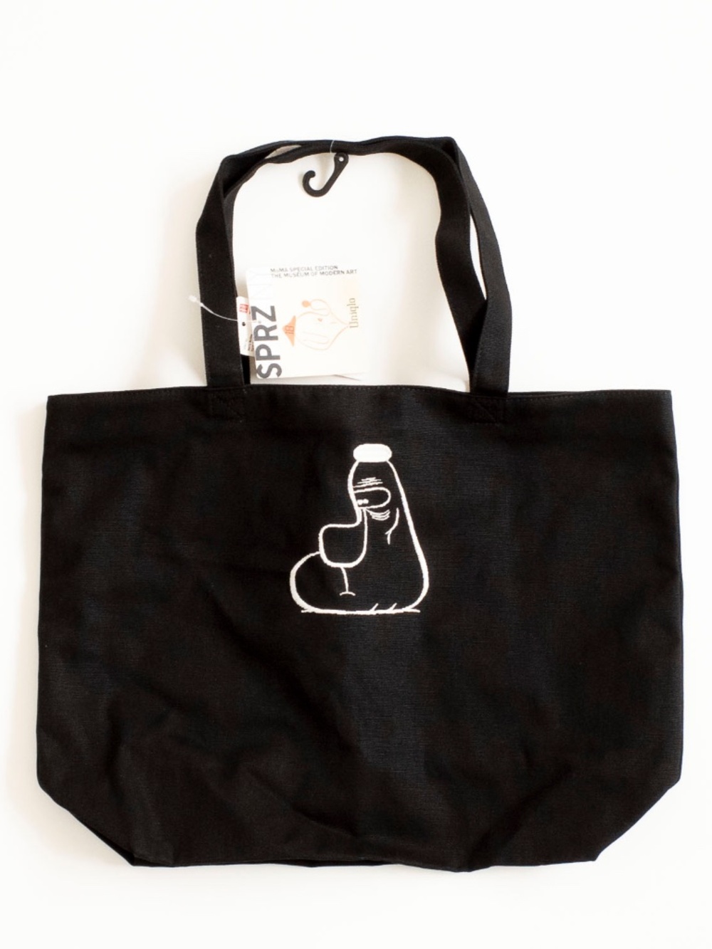UNIQLO MoMA BARRY McGEE TOTE BAG